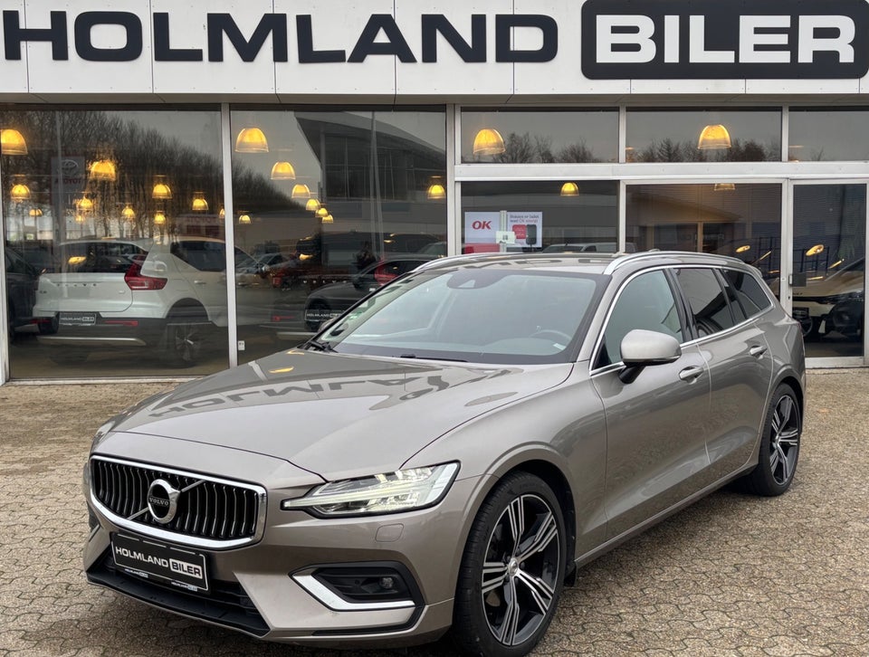 Volvo V60 2,0 D4 190 Inscription aut. 5d