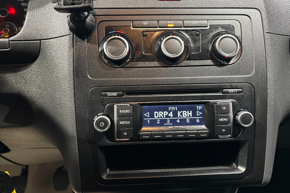 VW Caddy 1,6 TDi 102 BMT Van 4d