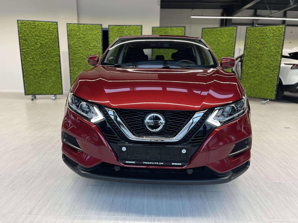 Nissan Qashqai 1,3 Dig-T 140 Visia 5d