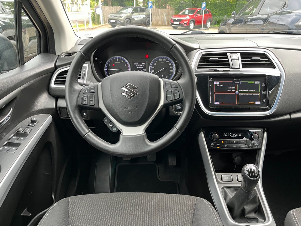 Suzuki S-Cross 1,0 Boosterjet Active 5d