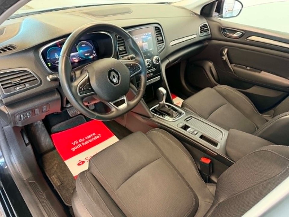 Renault Megane IV 1,6 E-Tech Zen Sport Tourer 5d