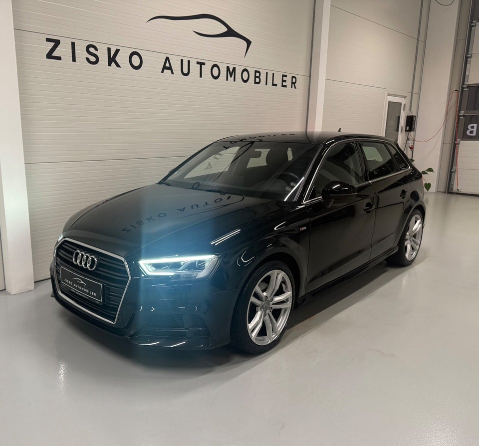 Audi A3 35 TFSi S-line Sportback S-tr. 5d