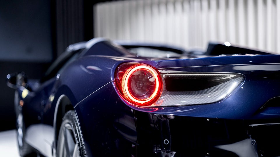 Ferrari 488 Spider 3,9 DCT 2d