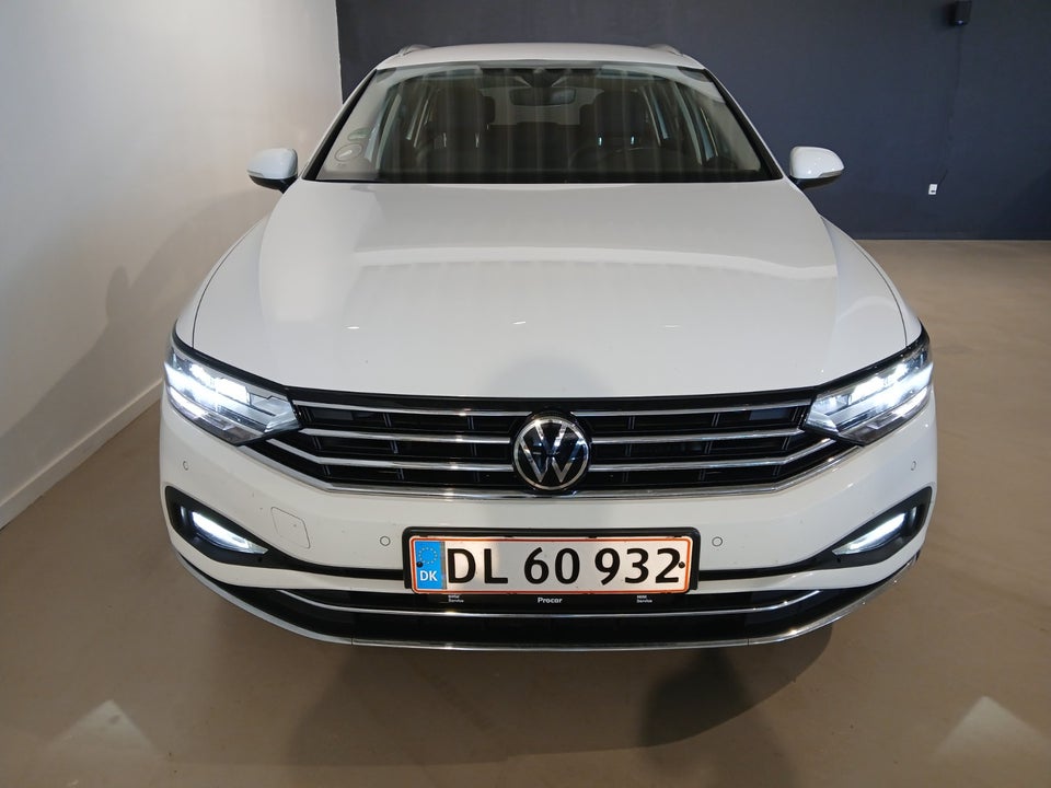 VW Passat 1,5 TSi 150 Elegance High Variant DSG 5d