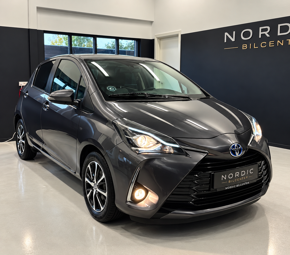Toyota Yaris 1,5 Hybrid H2 Exclusive e-CVT 5d