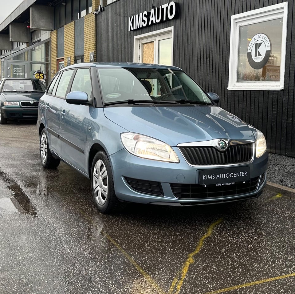 Skoda Fabia 1,2 TSi 105 Ambiente Combi DSG 5d