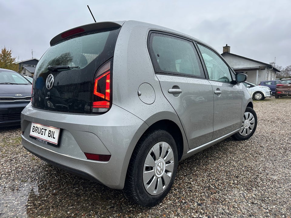 VW Up! 1,0 MPi 60 Move Up! BMT 5d