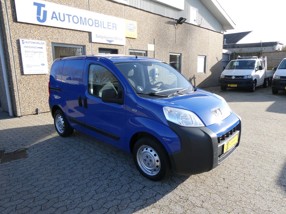 Peugeot Bipper 1,3 HDi 75 Fresh aut. Van 4d