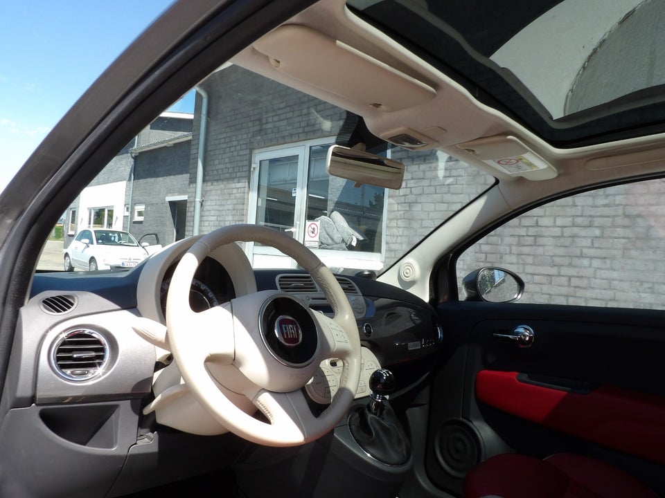 Fiat 500 0,9 TwinAir 80 Fashion 3d