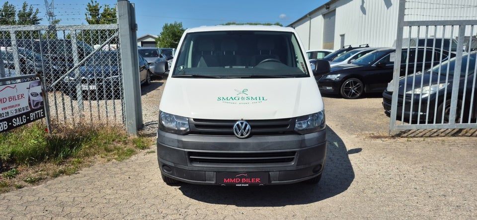 VW Transporter 2,0 TDi 84 Eco-light kort 4d