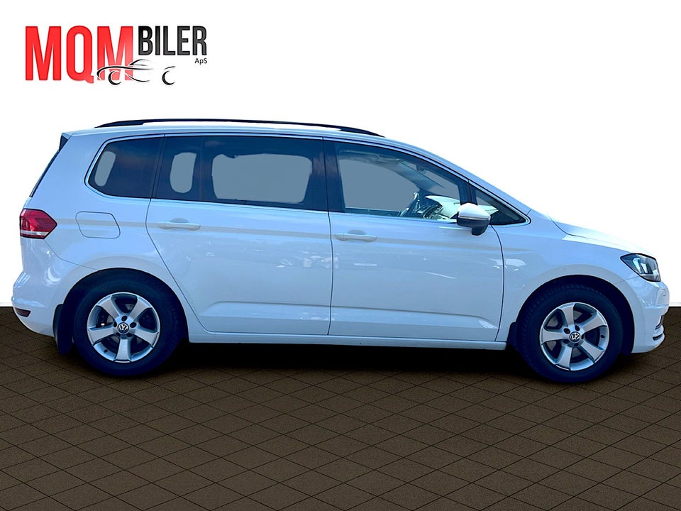 VW Touran 2,0 TDi 150 Comfortline DSG 7prs 5d