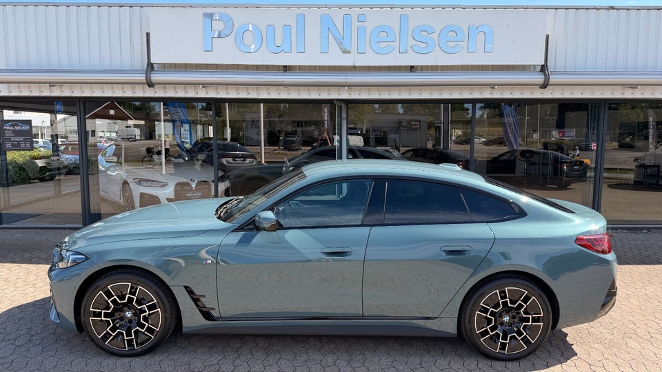 BMW i4 eDrive40 Fully Charged M-Sport 5d