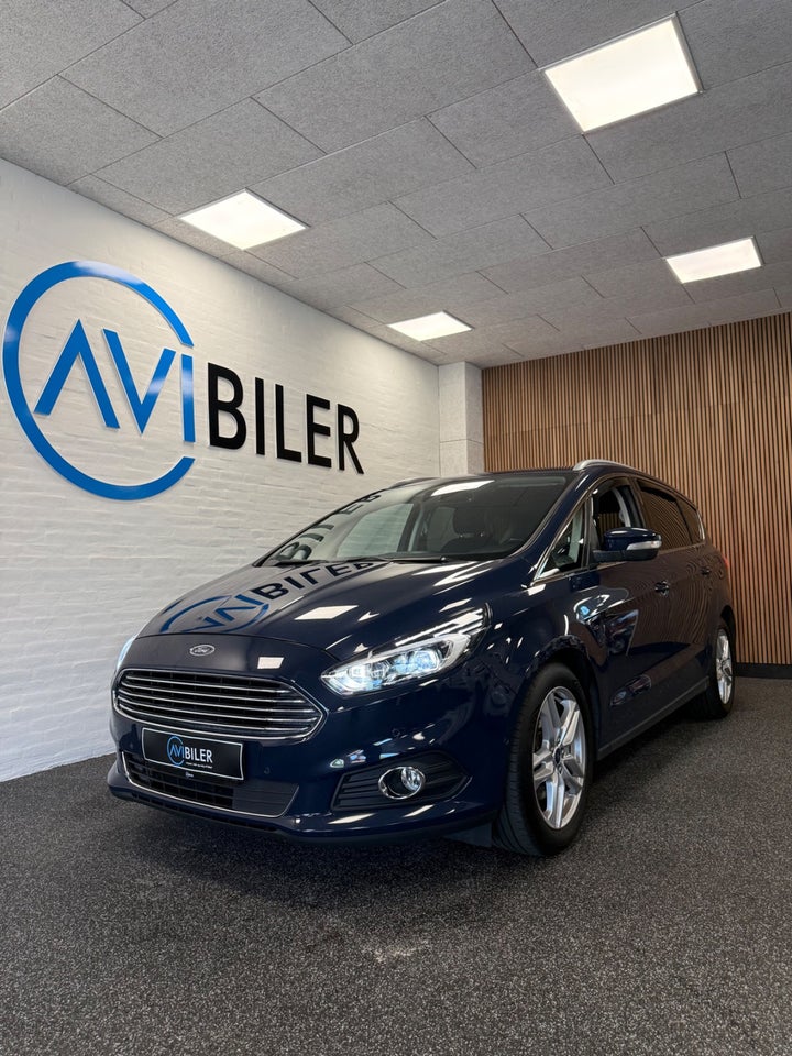Ford S-MAX 2,0 TDCi 180 Titanium aut. 7prs 5d