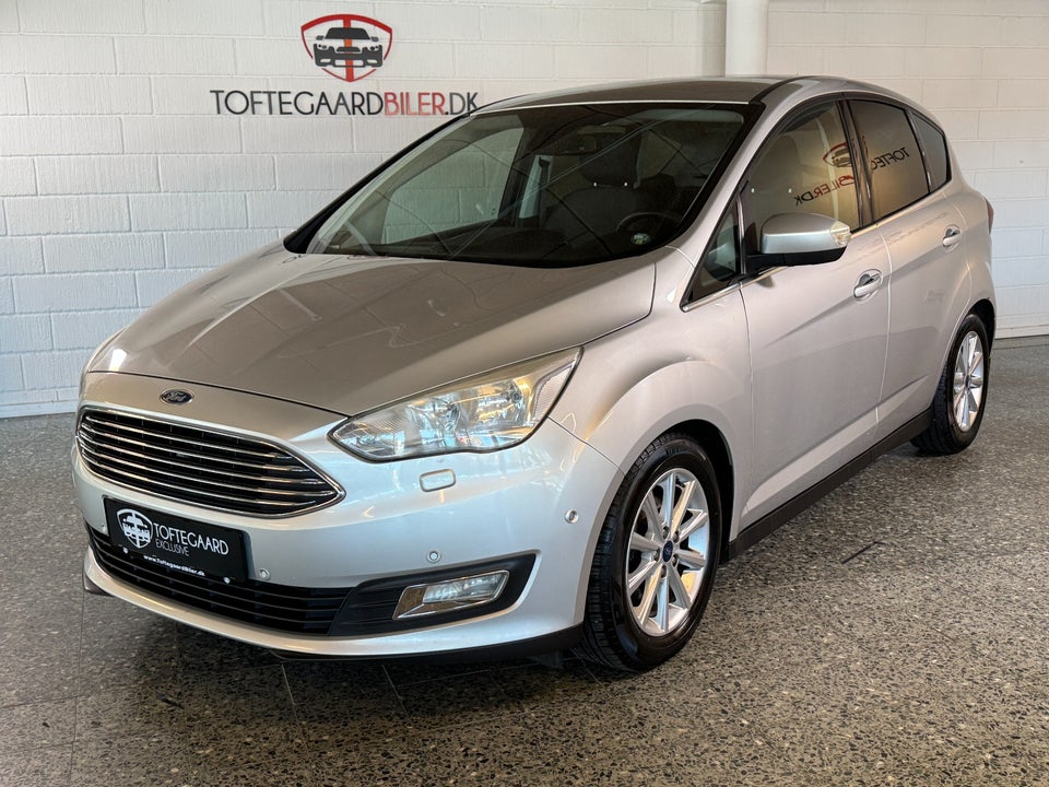 Ford C-MAX 1,5 TDCi 120 Titanium aut. Van 5d
