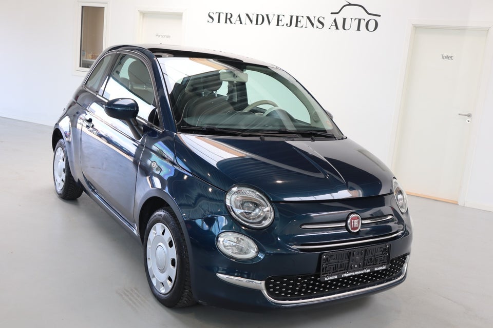 Fiat 500 0,9 TwinAir 80 Lounge 3d