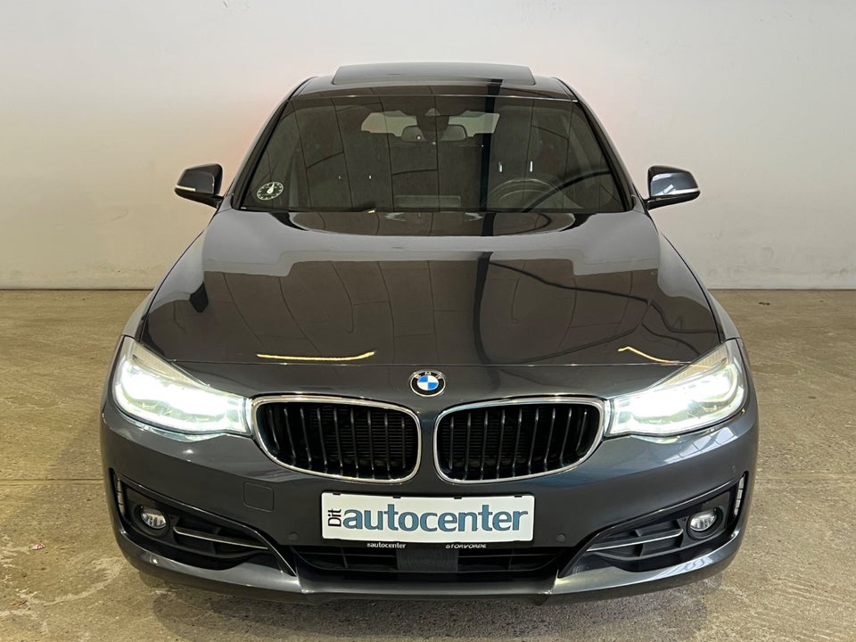 BMW 320d 2,0 Gran Turismo Sport Line aut. 5d