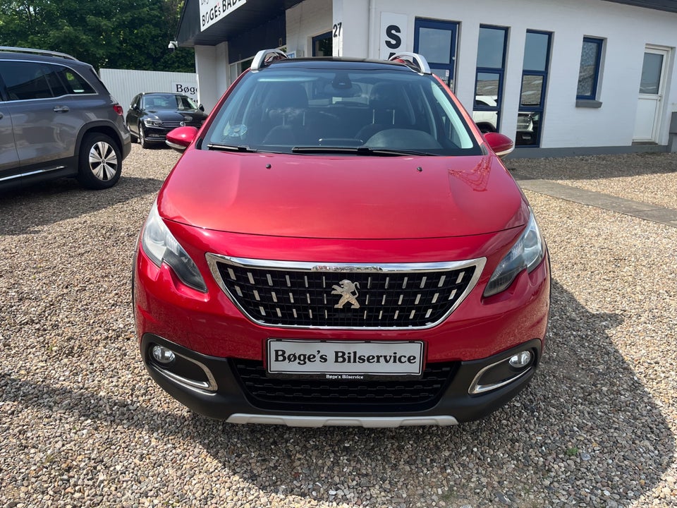 Peugeot 2008 1,6 BlueHDi 100 Allure Sky 5d
