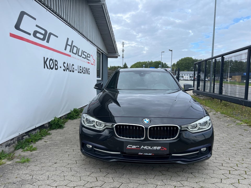 BMW 320d 2,0 Touring Sport Line aut. 5d
