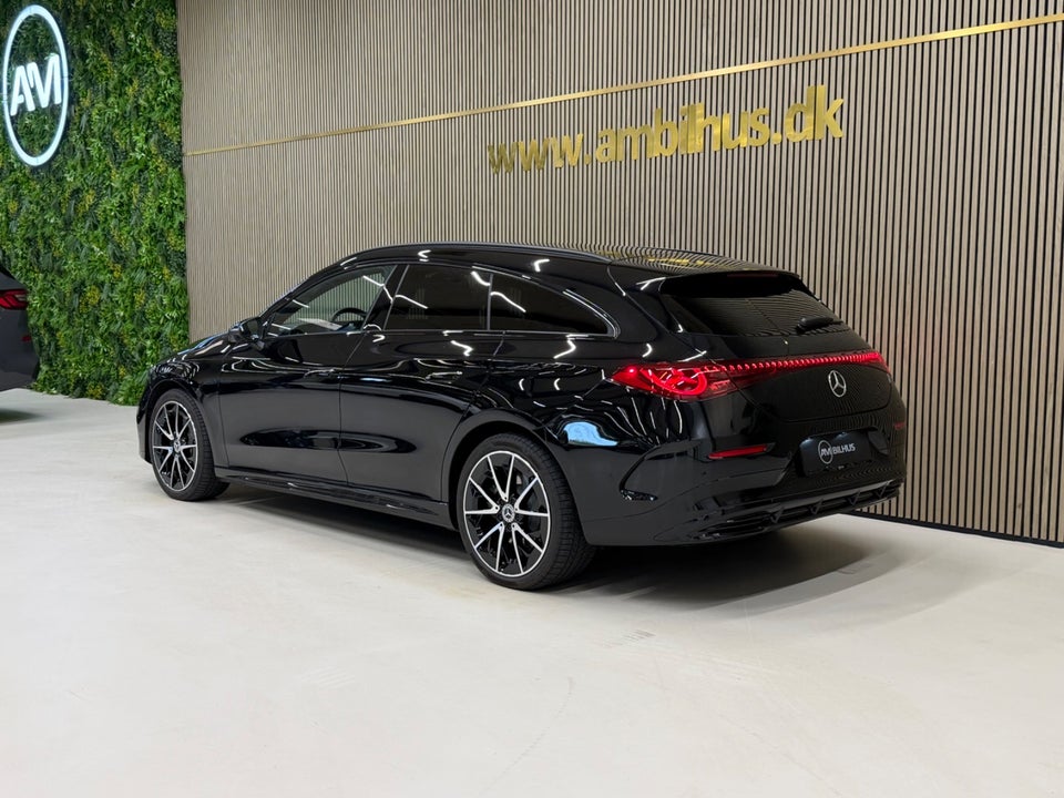 Mercedes CLA250+ electric AMG Line Shooting Brake 5d