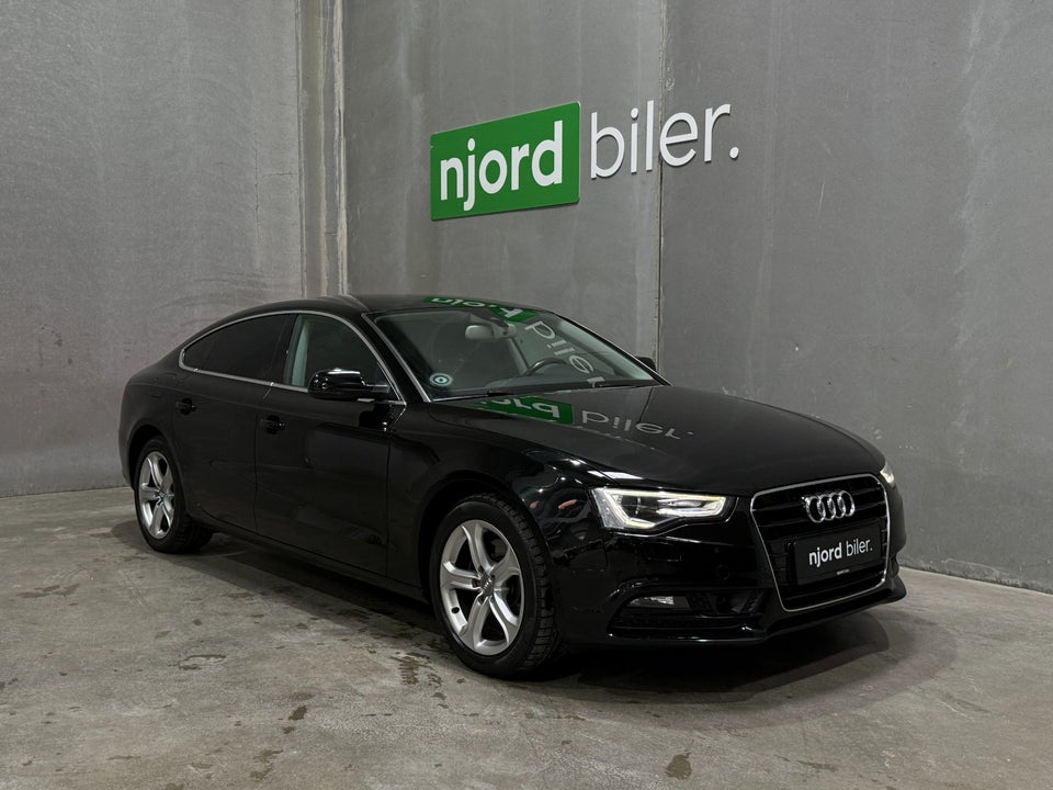 Audi A5 1,8 TFSi 177 S-line Sportback 5d