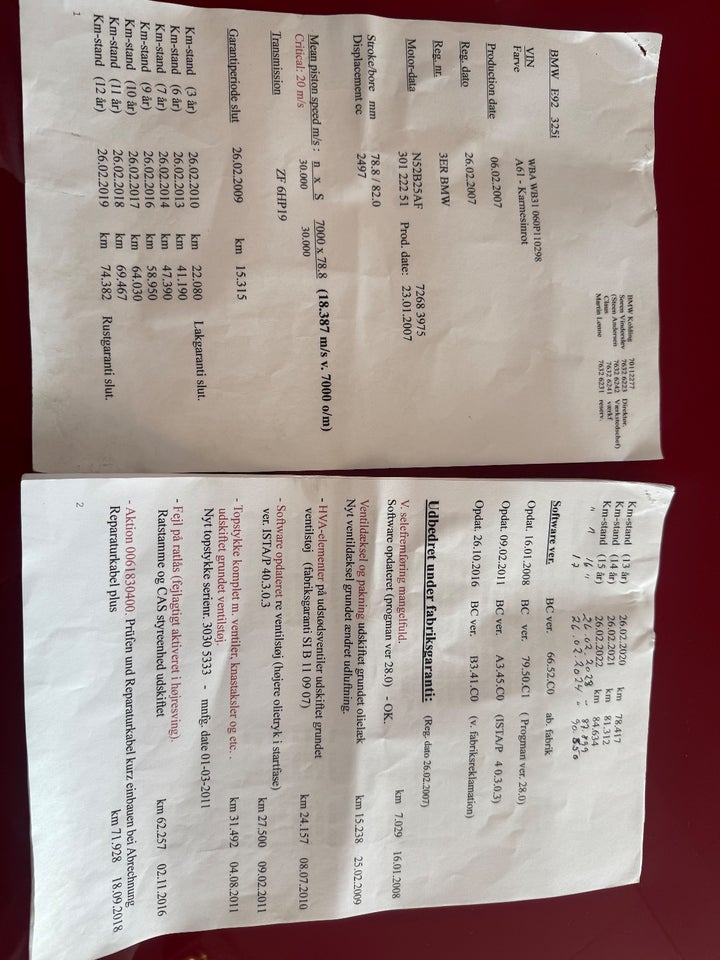 BMW 325i 2,5 Coupé Steptr. 2d