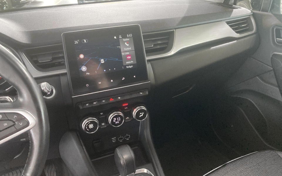 Renault Captur 1,3 TCe 140 Intens EDC 5d