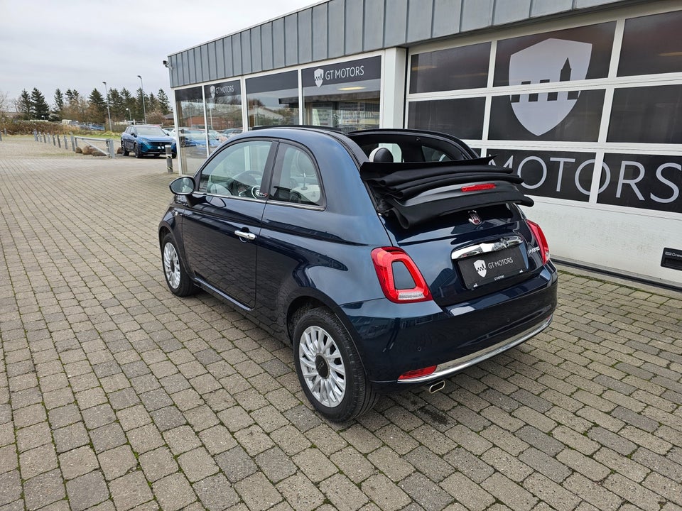 Fiat 500C 1,0 Hybrid Dolcevita 2d