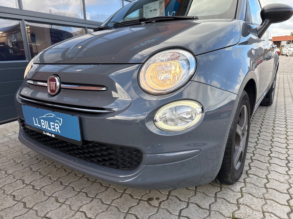 Fiat 500 1,0 Hybrid Pop 3d