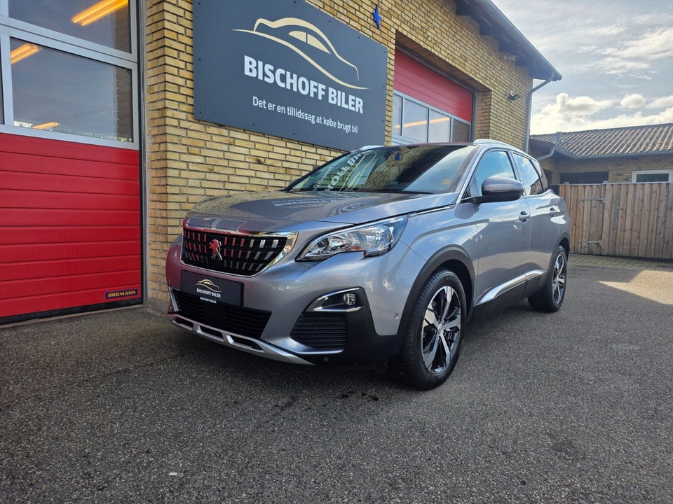 Peugeot 3008 1,6 BlueHDi 120 Allure EAT6 Grip 5d