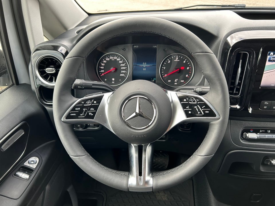Mercedes Vito 119 2,0 CDi A3 Kassevogn SELECT aut. RWD