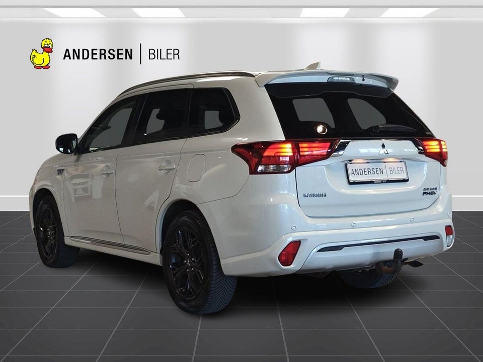 Mitsubishi Outlander 2,4 PHEV Intense CVT 4WD 5d