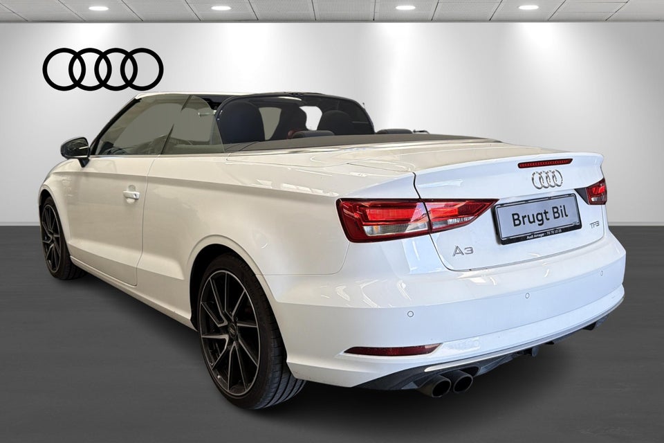 Audi A3 2,0 TFSi 190 Sport Cabriolet S-tr. 2d