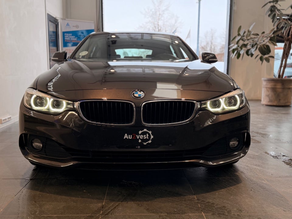 BMW 420i 2,0 Coupé aut. 2d