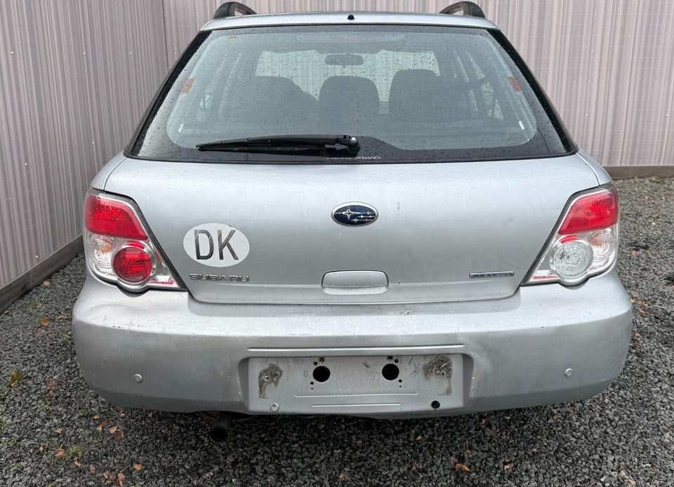 Subaru Impreza 1,5 R Wagon AWD 5d