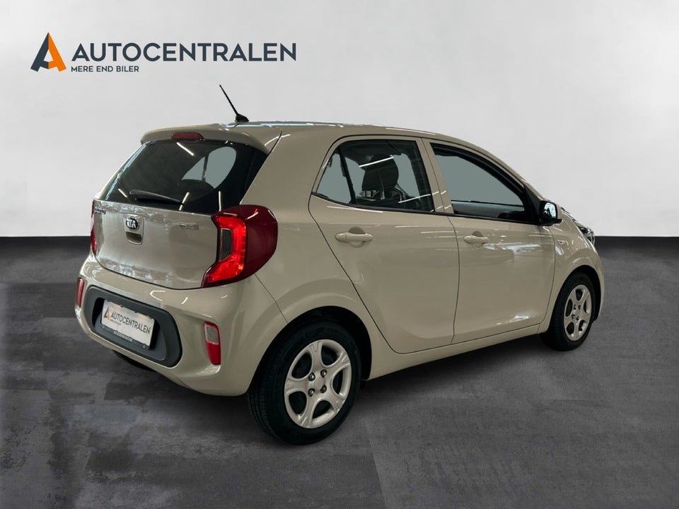 Kia Picanto 1,0 MPi Advance 5d