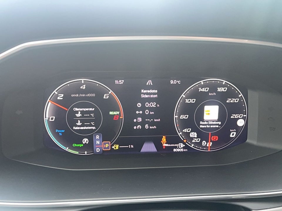 Seat Leon 1,4 eHybrid FR Sportstourer DSG 5d