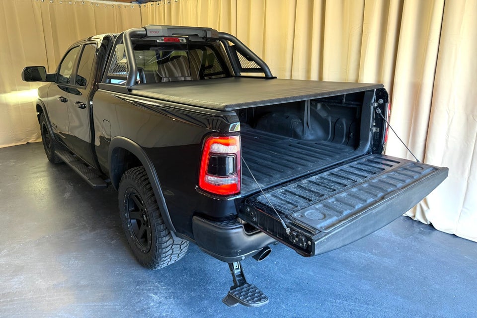 Dodge RAM 1500 5,7 V8 Hemi Rebel aut. 4d