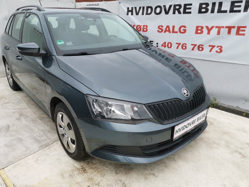 Skoda Fabia 1,2 TSi 90 Active Combi 5d