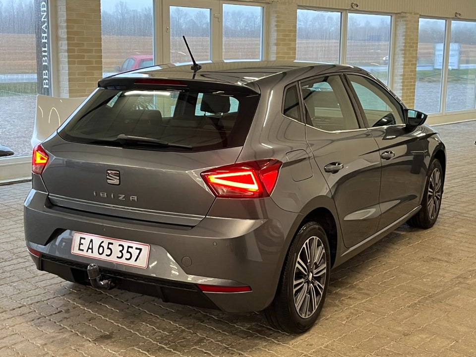 Seat Ibiza 1,0 TSi 115 Xcellence 5d