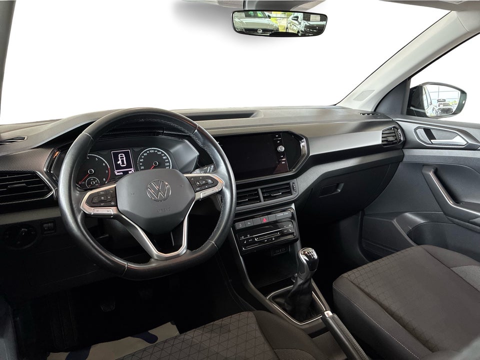 VW T-Cross 1,0 TSi 110 Life Team 5d