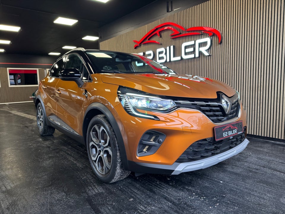 Renault Captur 1,6 E-Tech Intens 5d