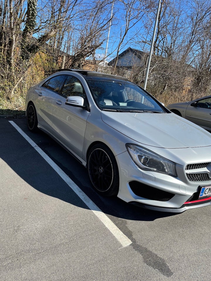 Mercedes CLA250 2,0 AMG Line Coupé aut. 4d