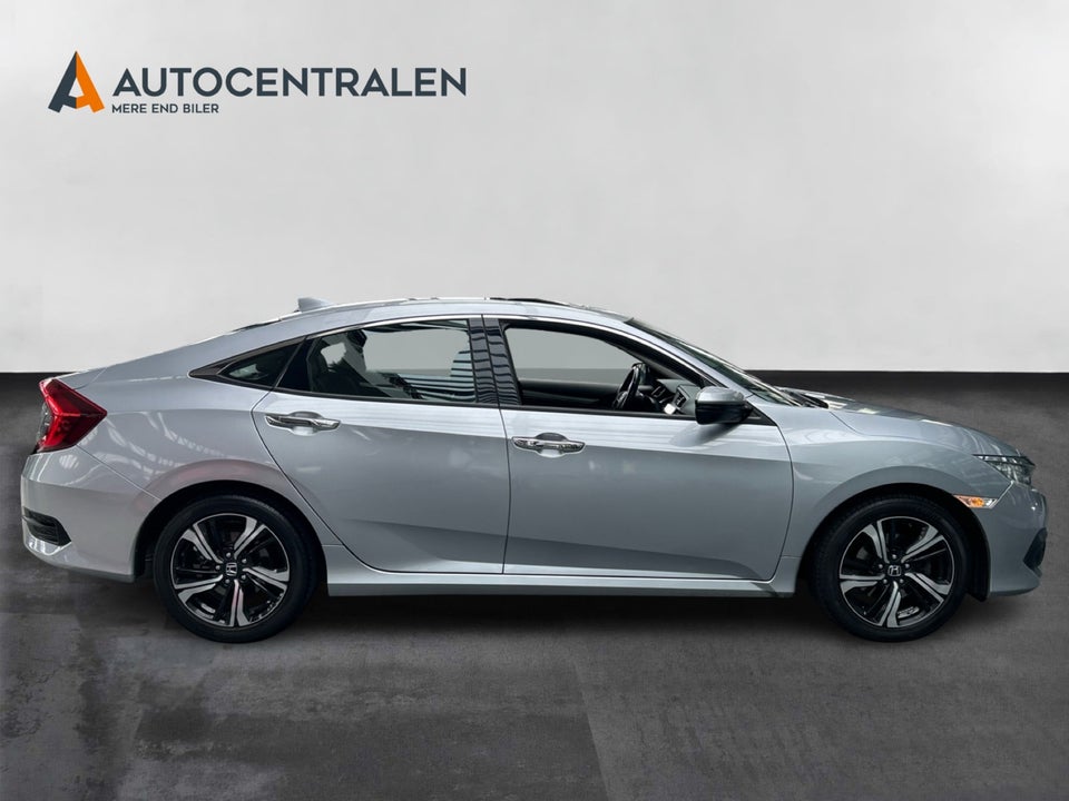 Honda Civic 1,6 i-DTEC Comfort 4d