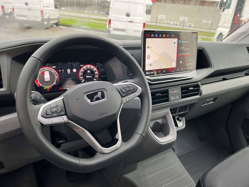 MAN TGE 2,0 3.180 Kassevogn L3H3 aut. AWD