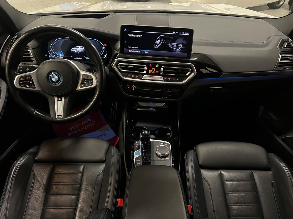 BMW iX3 Charged Plus M-Sport 5d