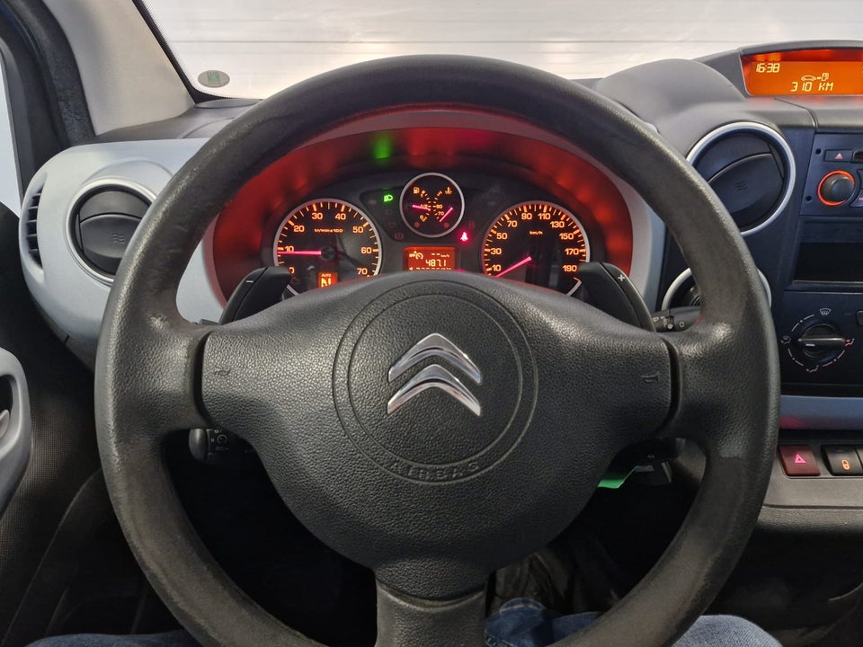 Citroën Berlingo 1,6 e-HDi 90 Multispace E6G 5d