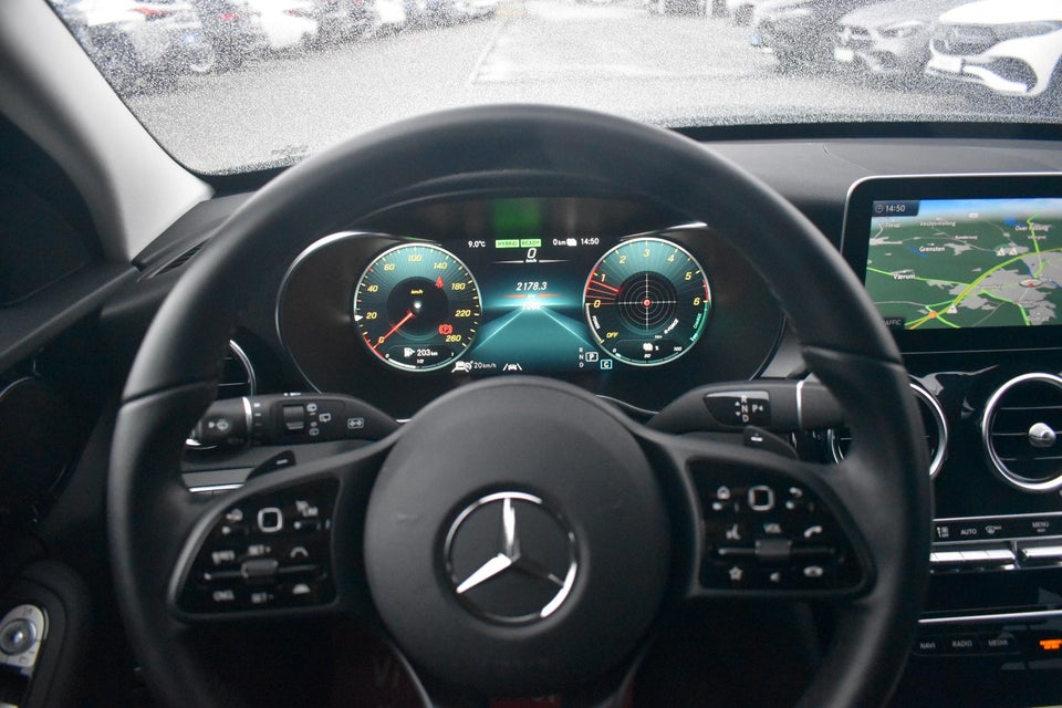 Mercedes C300 de 2,0 stc. aut. 5d