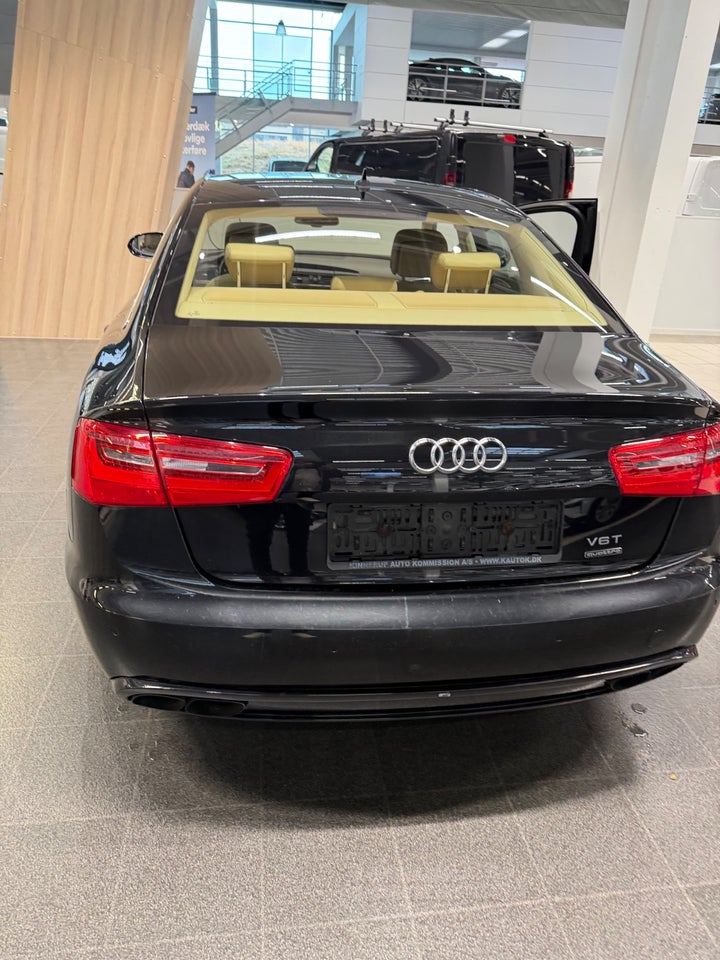 Audi A6 3,0 TFSi quattro S-tr. 4d
