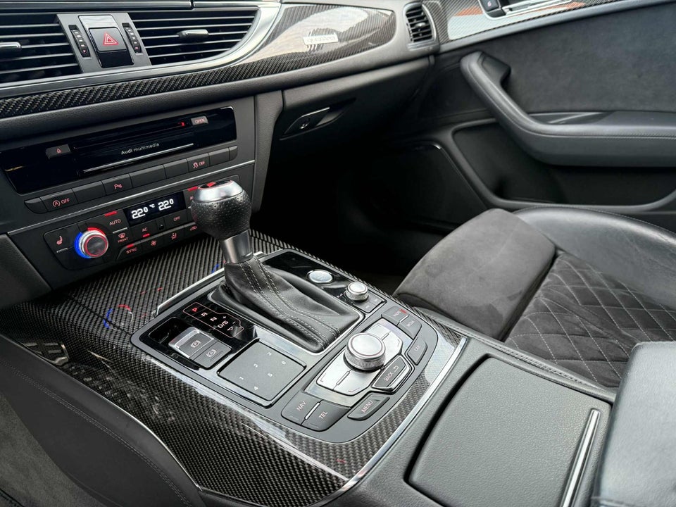 Audi RS6 4,0 TFSi Avant quattro Tiptr. 5d