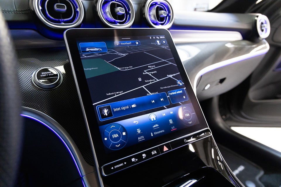 Mercedes C300 e 2,0 AMG Line stc. aut. 5d